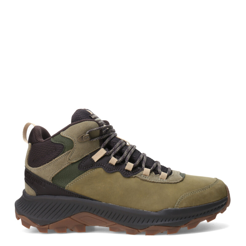Botas de Hombre Merrell Speed Strike 2 Ltr Mid Wp Verde
