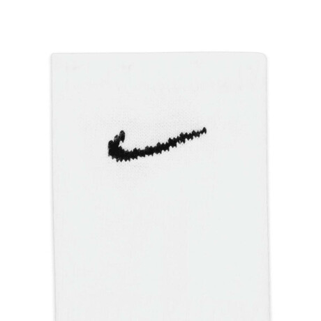 Medias Nike Everyday 3-Pack Unisex Blanco
