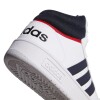 Championes Adidas Hoops 3.0 Mid Classic Blanco