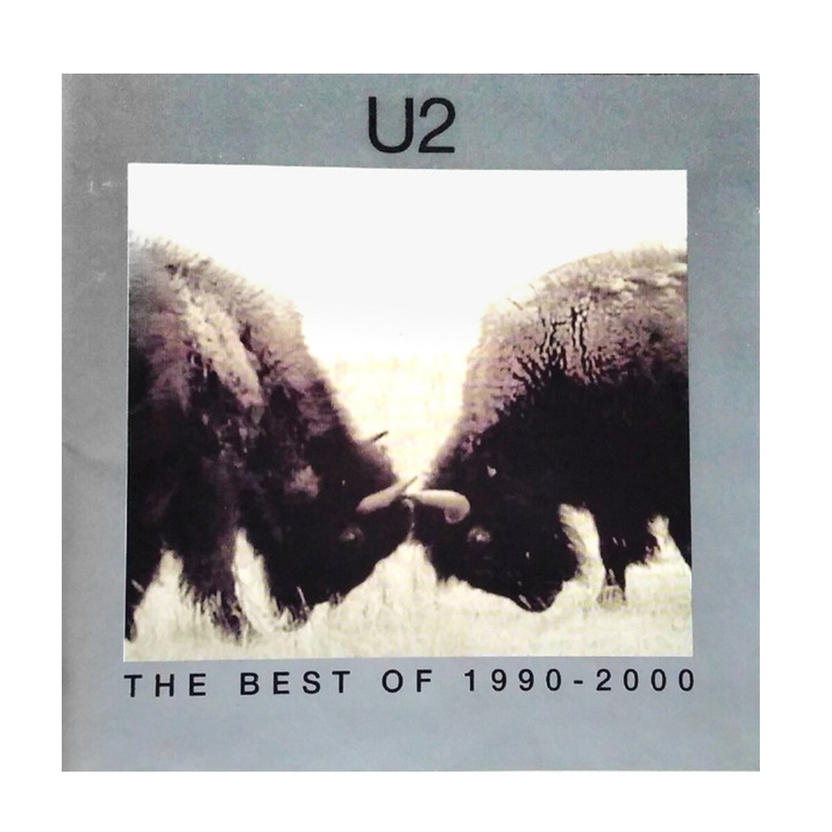 U2-the Best Of 1990-2000 - Cd 