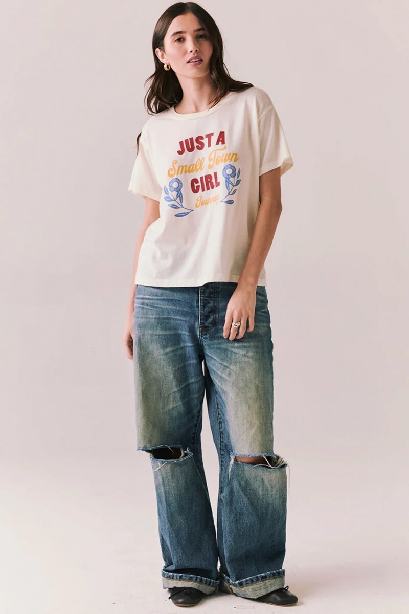 REMERA MON CHERIE Blanco