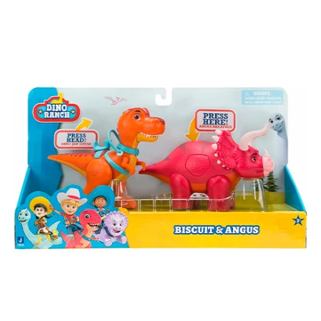 Juego Dinosaurios Dino Ranch Biscuit y Angus DNR0008 001