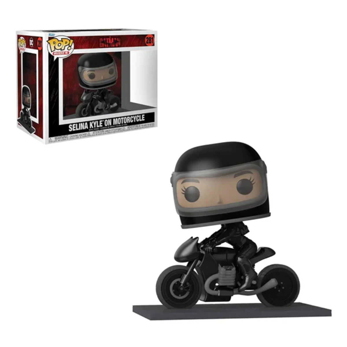 Selina Kyle On Motorcycle • The Batman - 281 