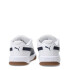 Championes de Niños Puma Park Life Style Easy Jr Blanco - Azul Marino
