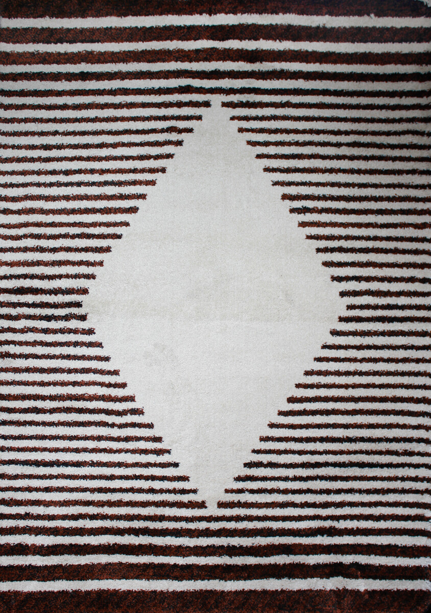 BOHO - ALFOMBRA BOHO BHO/8332/H915/ 200X290 BEIGE/BRICK 