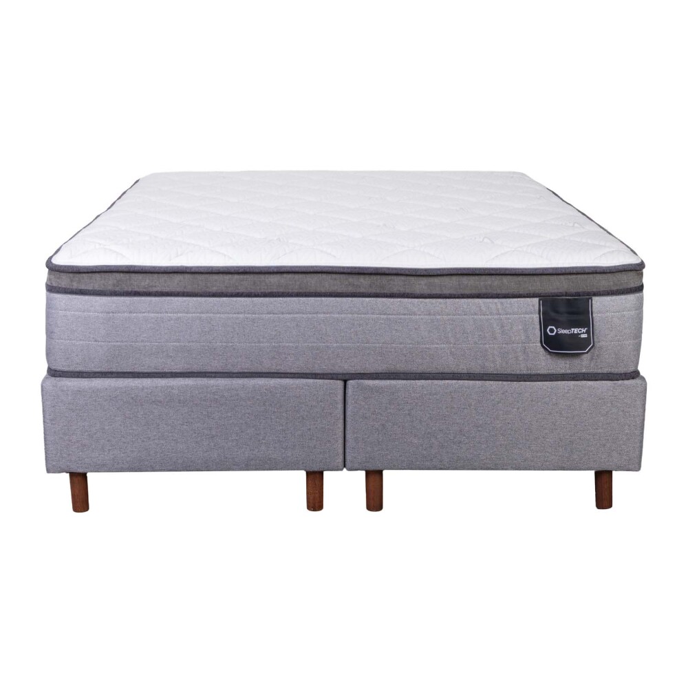 SOMMIER DE RESORTES VELVET B QUEEN