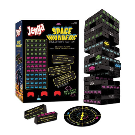 Jenga Space Invaders (Caja dañada) Jenga Space Invaders (Caja dañada)