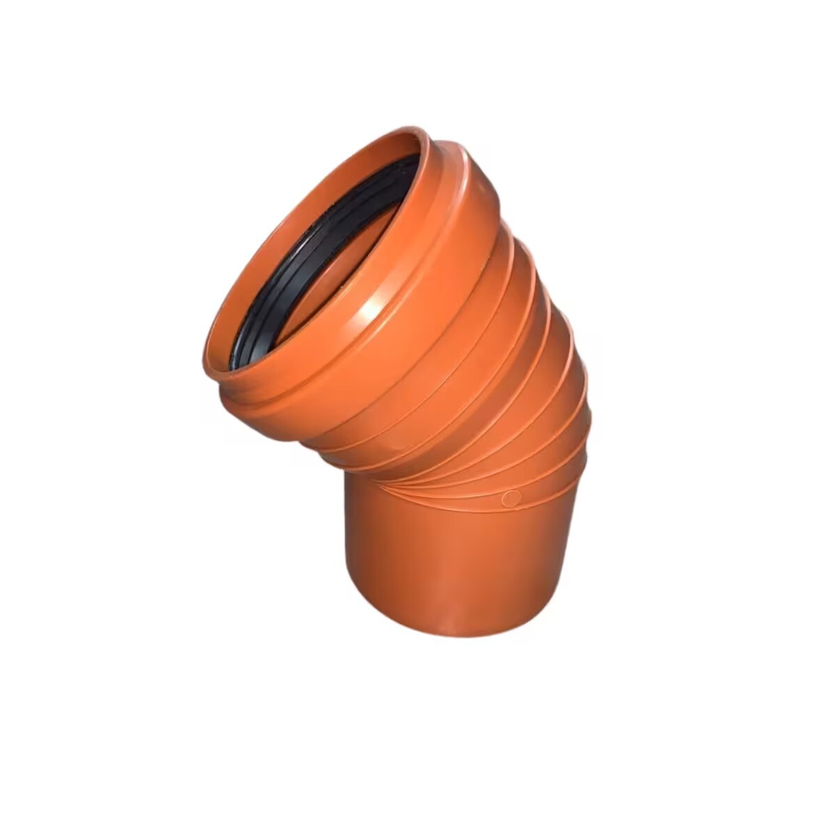 Codo 45 Mh 160mm Kessel Polipropileno Junta Elástica 