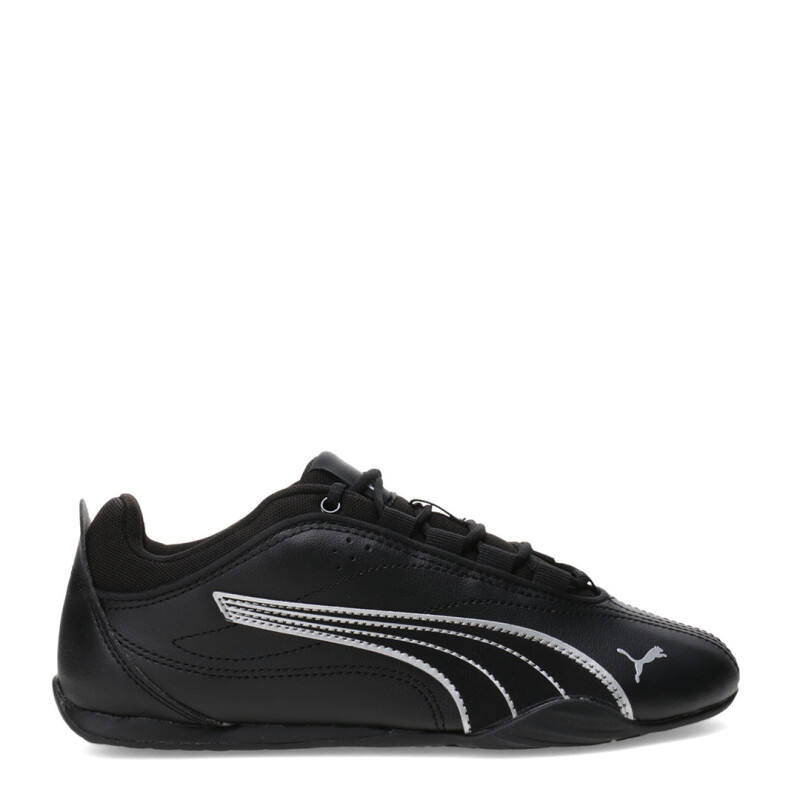 Championes de Mujer Puma Catch Soleil Negro - Plata