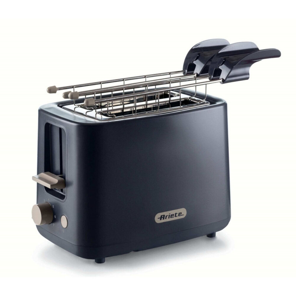 TOSTADORA ARIETE 760-W GRIS BKTORT MOD.157