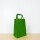 Bolsa lisa acuario 14x08x20 cm VERDE