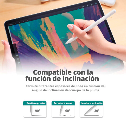 Adam Elements Pencil Stylus para iPad - White Adam Elements Pencil Stylus para iPad - White