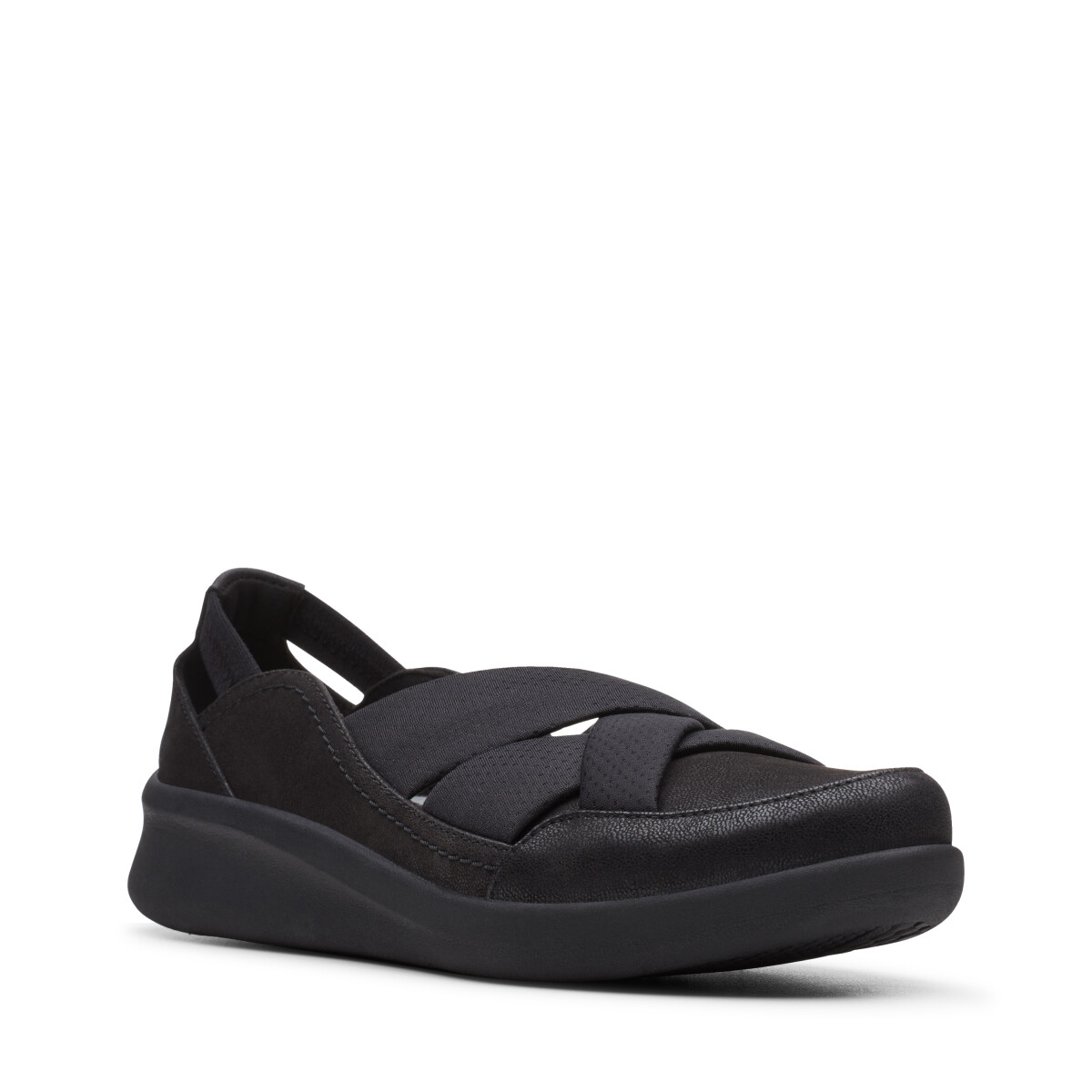 Sillian2.0 Star Black Clarks - Black 