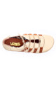 Deportivo elástico Natural Combinado