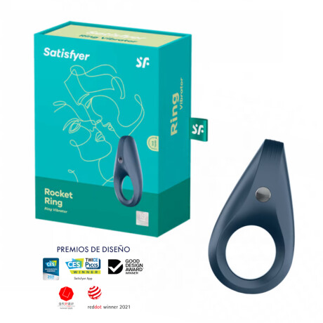 Anillo Vibrador Recargable Satisfyer Rocket Ring Anillo Vibrador Recargable Satisfyer Rocket Ring
