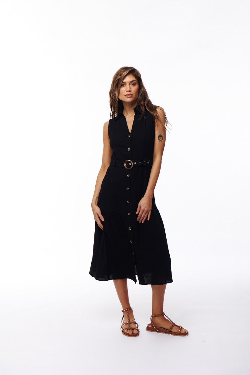 VESTIDO BENEDITA NEGRO