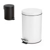 Papelera de acero 8 L blanco Papelera de acero 8 L blanco