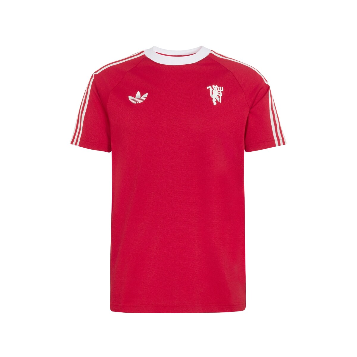 Remera adidas Originals Manchester United - Red 