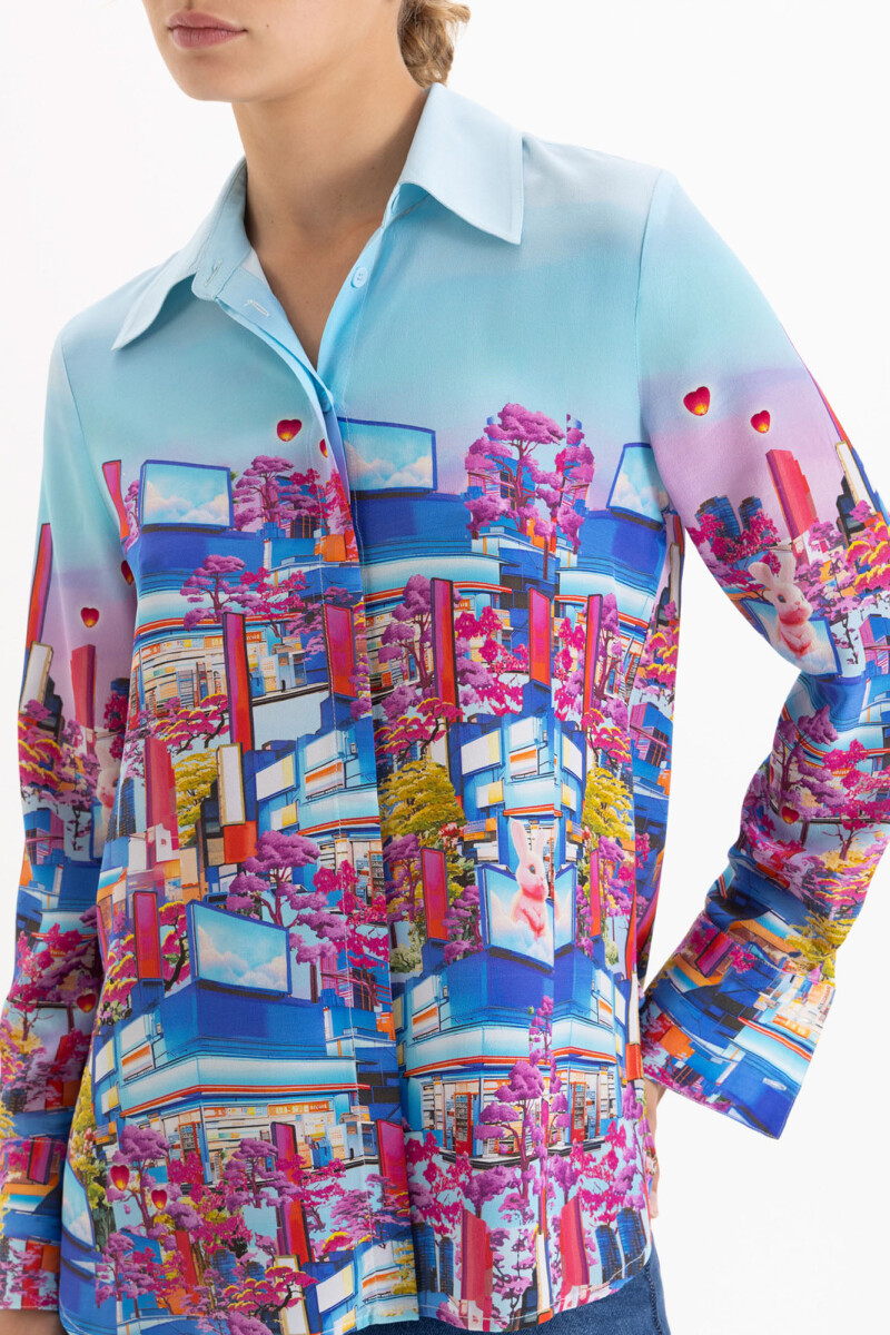 CAMISA BUNNY Multicolor