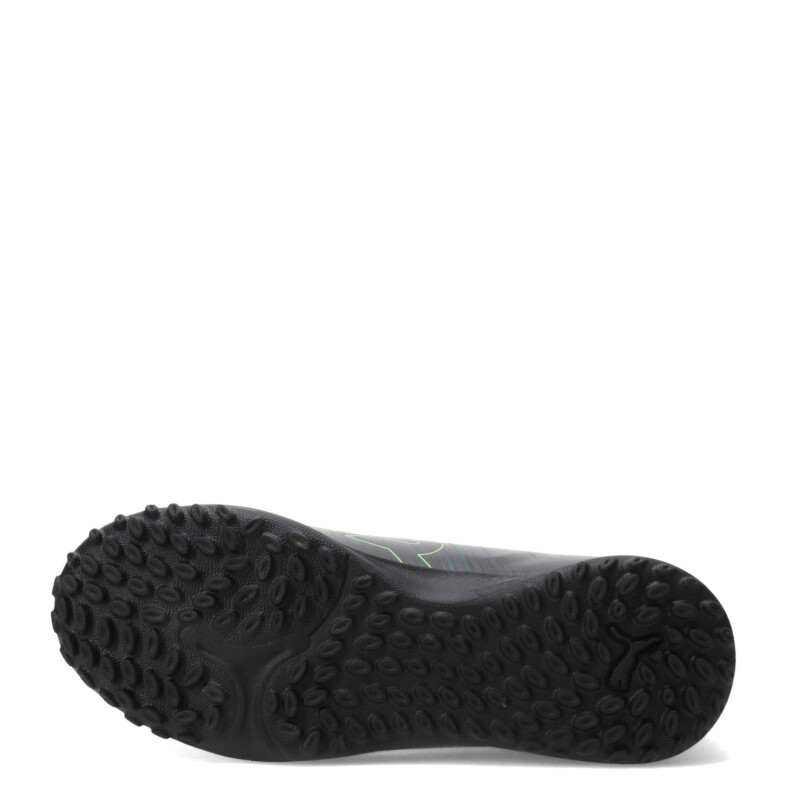 Championes de Niños Puma Futbol 5 Future 8 Play JUNIOR TT Negro - Fluor