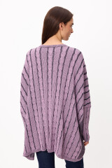 Sweater Oceano Lila/Azul