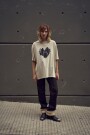Remera kiwa Beige