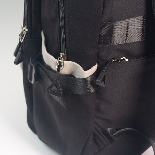 MOCHILA LYRISSA NEGRA MOCHILA LYRISSA NEGRA