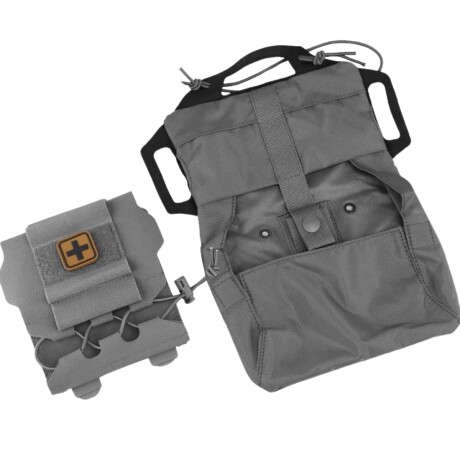 Pouch botiquín táctico de despliegue rápido Gris