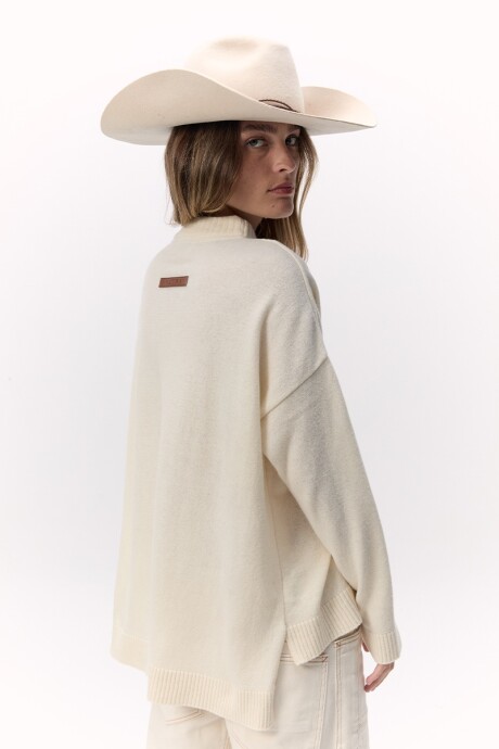 Sweater Colores Crudo