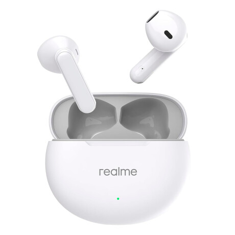 Realme - Auriculares Inalámbricos Buds T01 - IPX4. Bluetooth. Ai Enc. 001