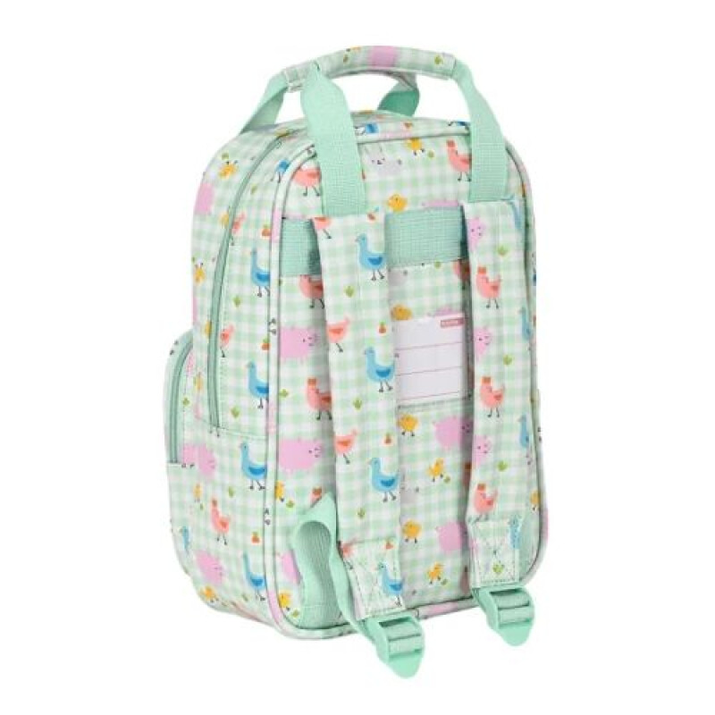 Mochila infantil Safta granja de espalda 28 cm Mochila Infantil Safta Granja De Espalda 28 Cm
