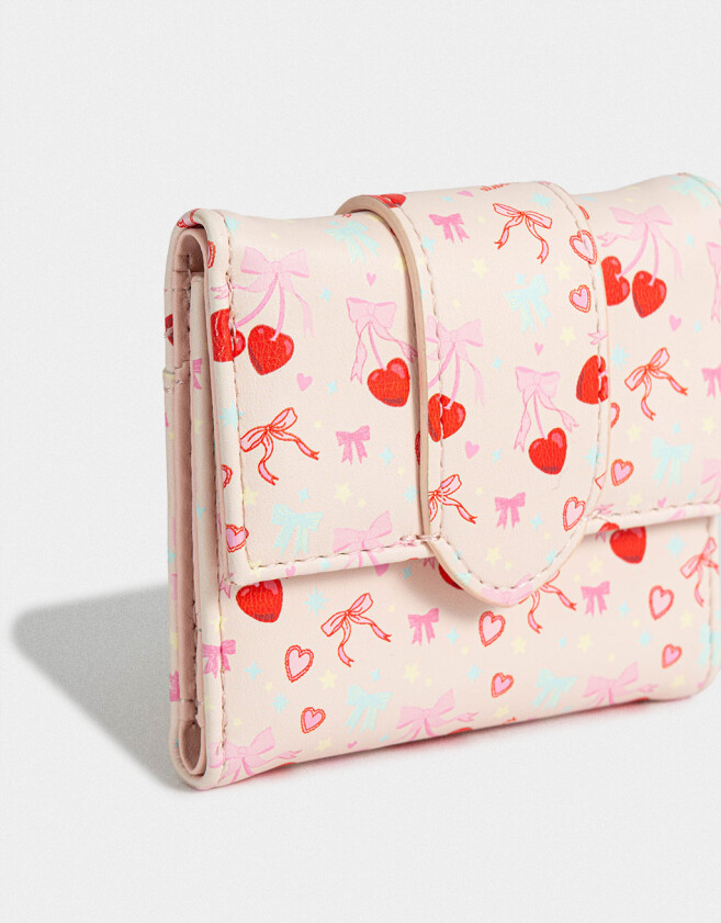 Billetera Estampados Billetera Estampada - Rosa Claro