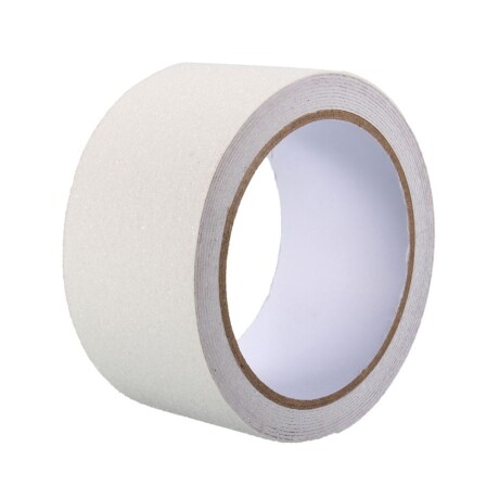 Cinta Antideslizante Excelente Calidad Rollo 5mts X 5 Cms Blanco