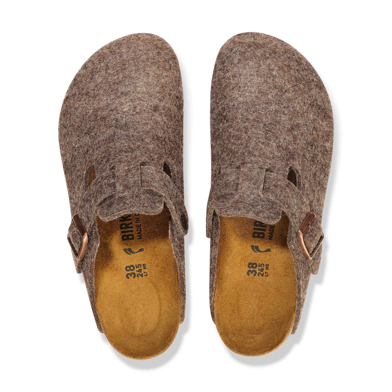 Zueco Boston Wool Felt - Regular Brown