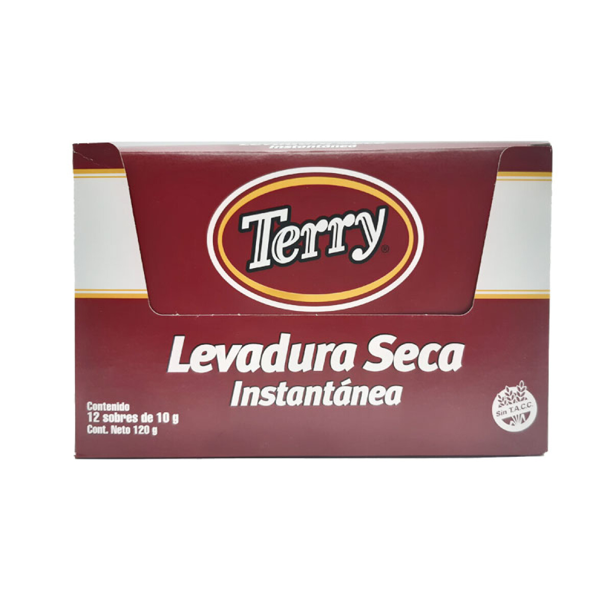 Levadura TERRY (seca) 10Grs (Display X12) 