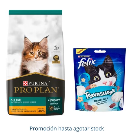 PRO PLAN GATITO 3KG Pro Plan Gatito 3kg