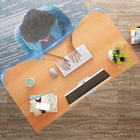 Escritorio MDF 1.20 con cajones madera