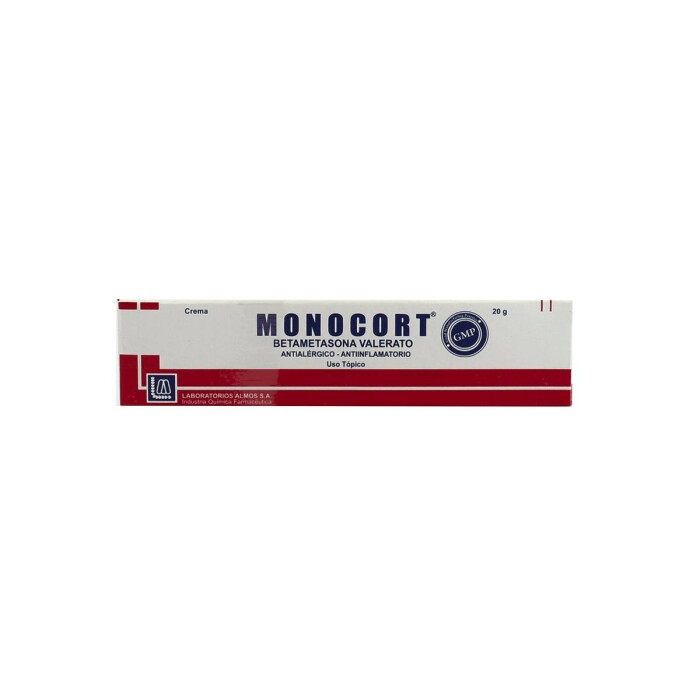 MONOCORT CREMA POMO X 20 GRAMOS única