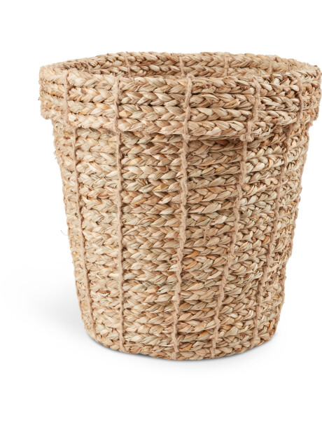 Maceta ERIK Ø25xA24cm natural Maceta ERIK Ø25xA24cm natural