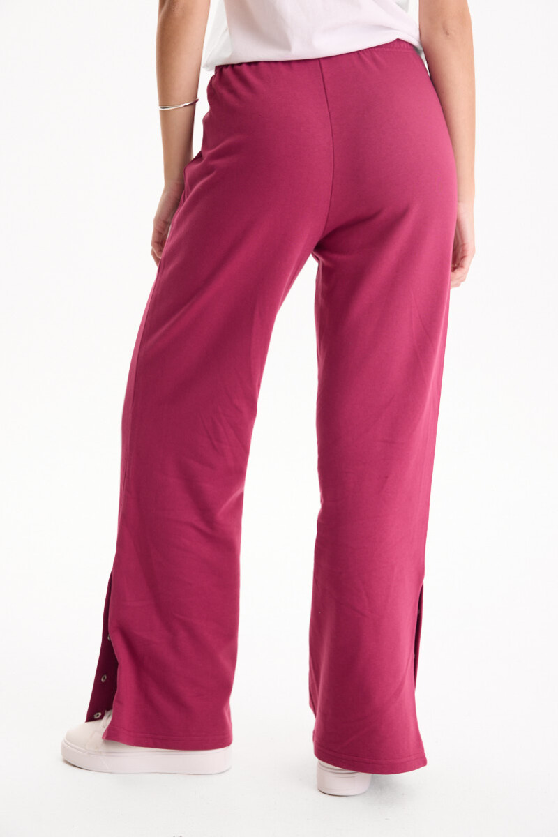 Pantalon Street Line Bordeaux
