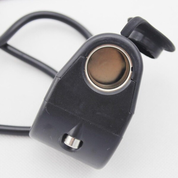 Toma 12v Para Moto Cargador Usb Encededor Celular Cuatri Toma 12v Para Moto Cargador Usb Encededor Celular Cuatri