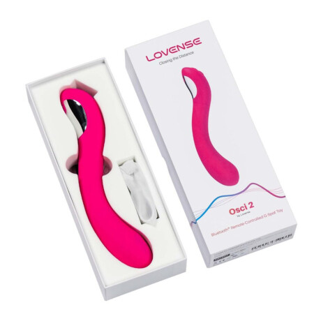 Osci 2 Lovense Vibrador Punto G Bluetooth App Osci 2 Lovense Vibrador Punto G Bluetooth App