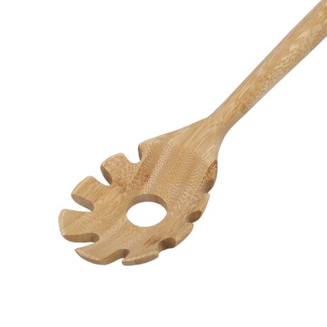 Cuchara para Pasta 32 cm Bambú KitchenAid Cuchara para Pasta 32 cm Bambú KitchenAid