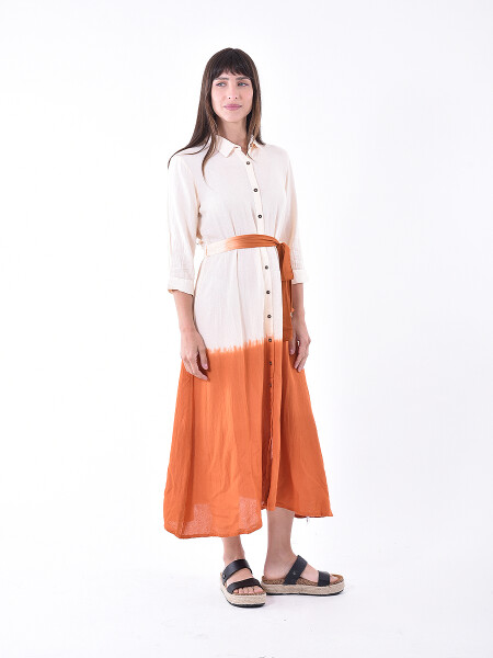 VESTIDO BENDRES CRUDO