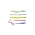 JUEGO DE CUCHILLOS 6PZAS CUORI PIOI JUEGO DE CUCHILLOS 6PZAS CUORI PIOI