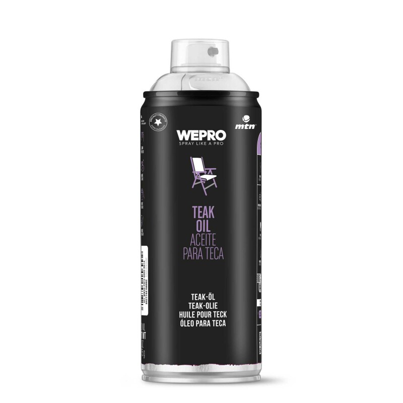 MTN PRO ACEITE DE TECA 400 ML N/A