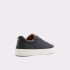 WILLIO GREY MIX MAT SYNTHETIC BLACK