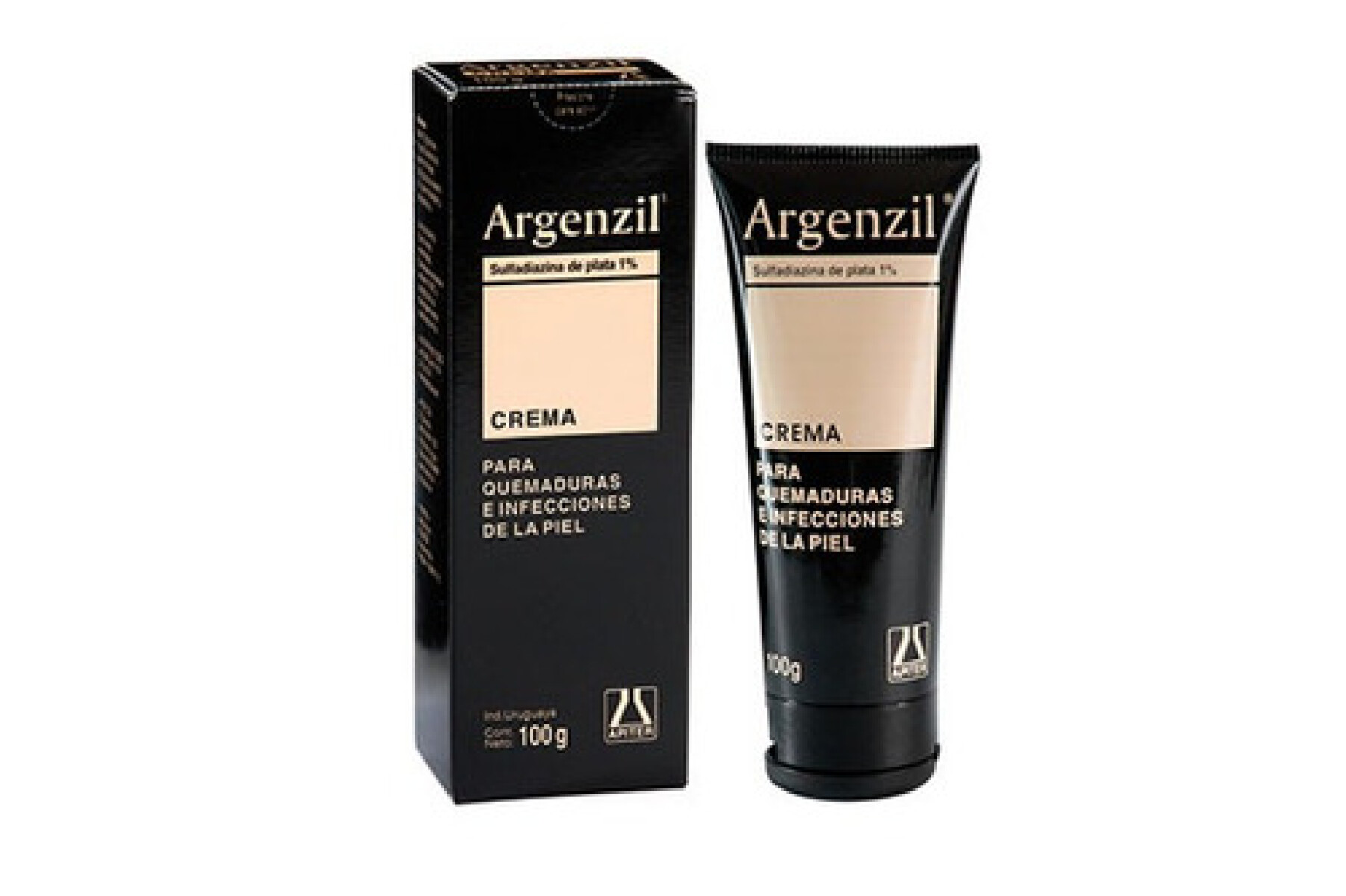 ARGENZIL CREMA 100 GR 