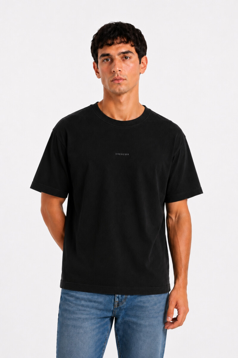 Remera Talindri - Negro 