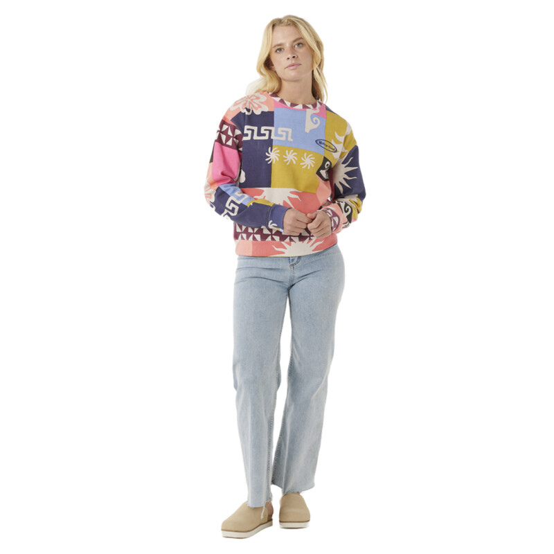 Buzo Rip Curl Keepsakes Fleece Buzo Rip Curl Keepsakes Fleece